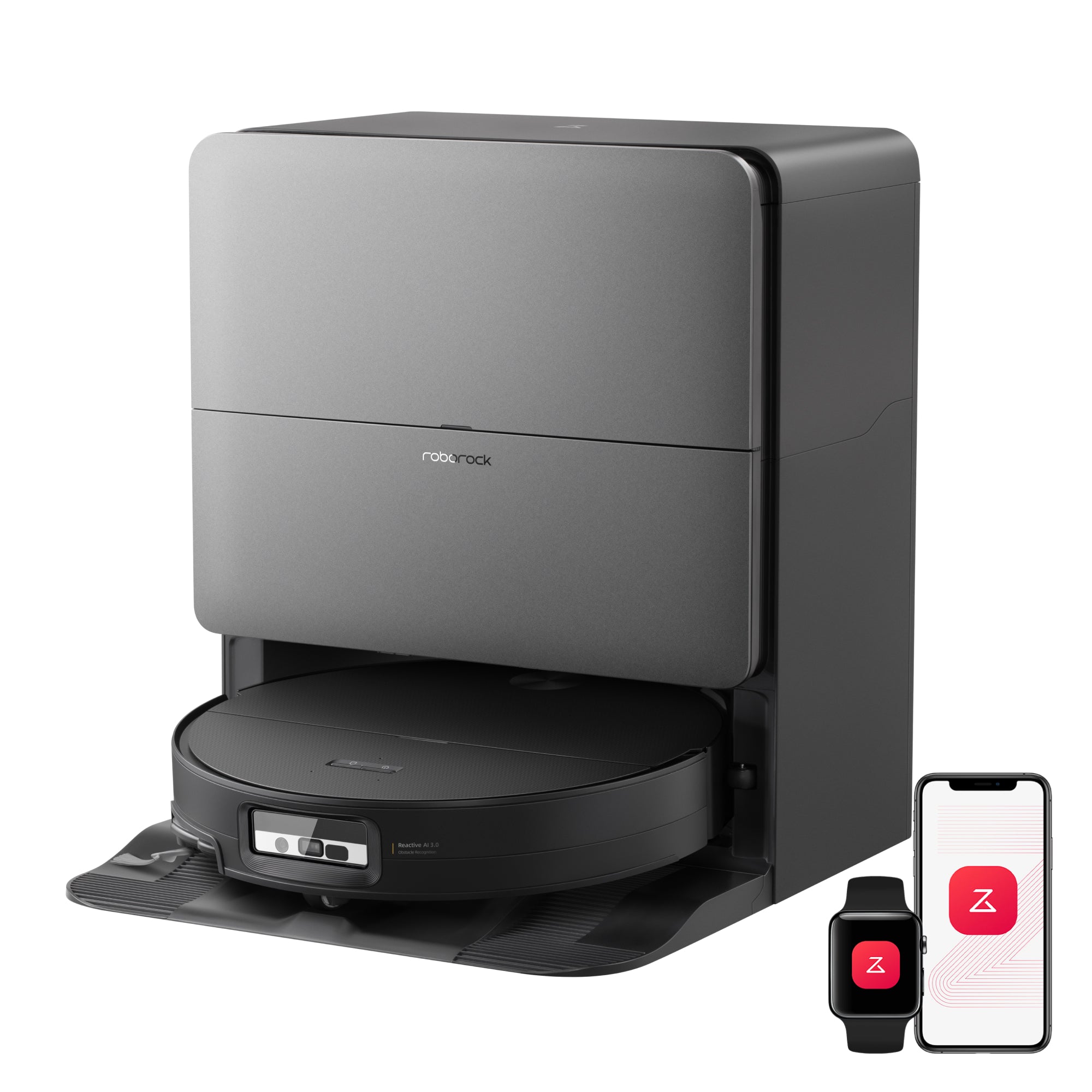 Robot sprzątający Roborock Saros 20 Sonic z nową stacją RockDock® Image