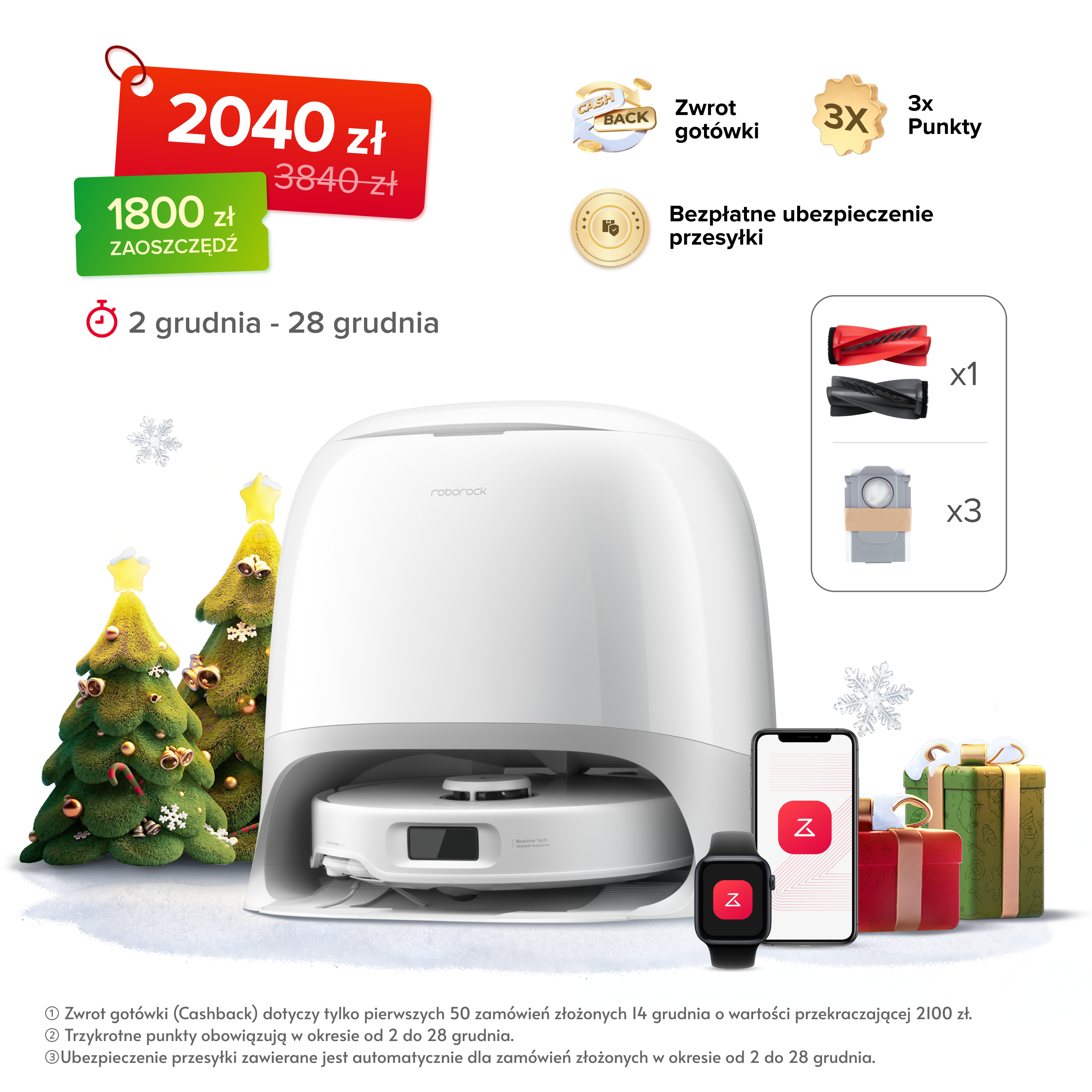 Roborock Qrevo Curv S5X Set