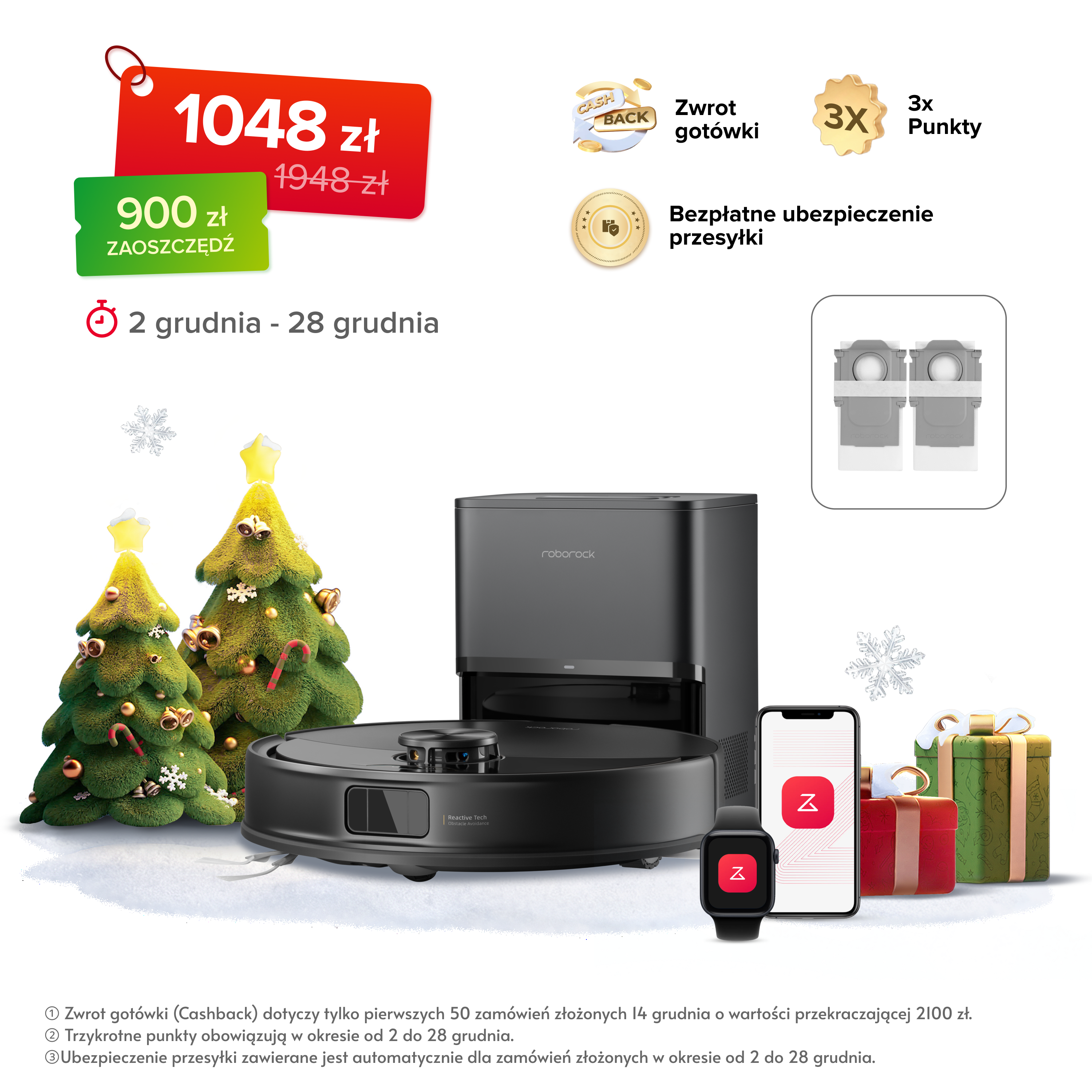 Roborock Q10 S5+ Set