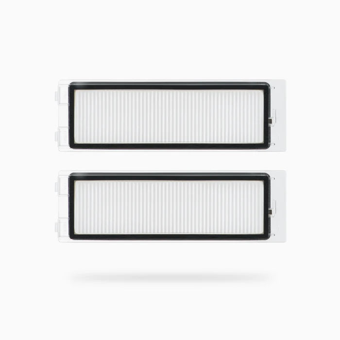 Zestaw dwóch zmywalnych filtrów Roborock do modeli Roborock Qrevo S, Qrevo MaxV, Qrevo Pro, Qrevo Plus, serii Qrevo Curv, serii Qrevo Edge, serii QV oraz Qrevo S5V.