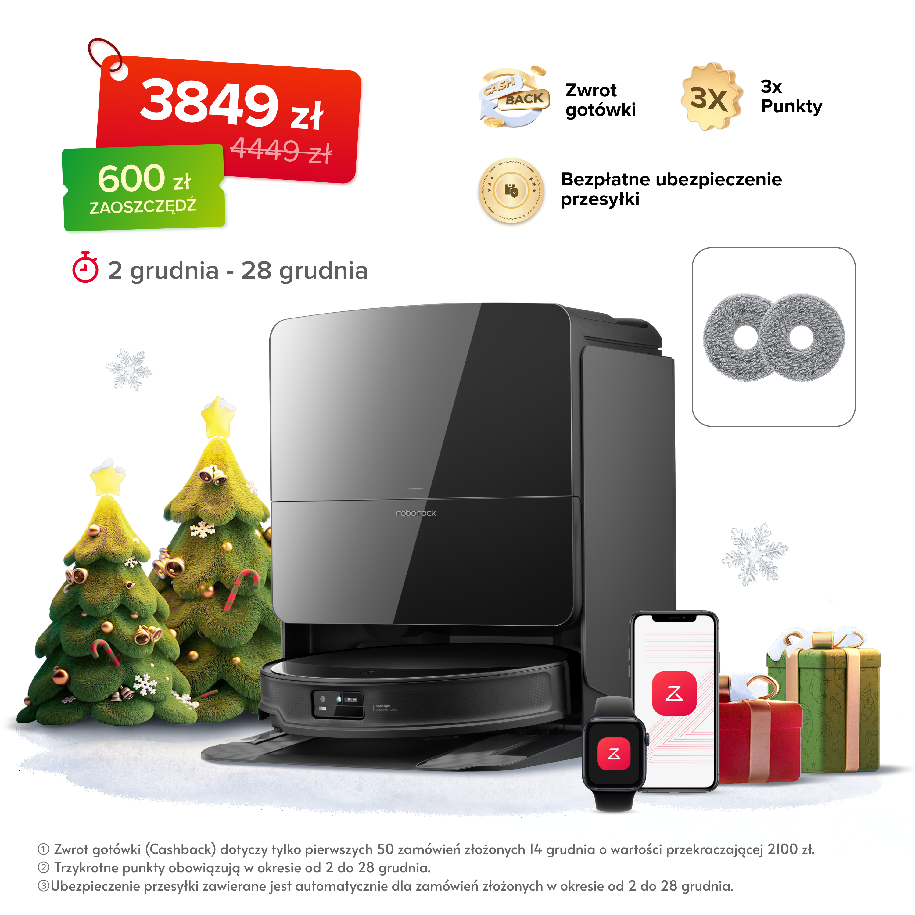 Roborock Saros 10R Set