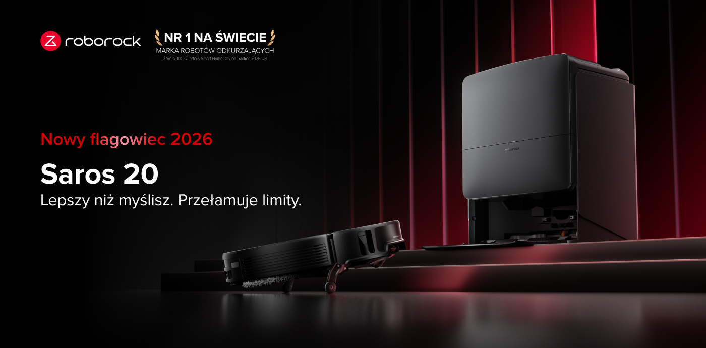 Roborock Saros 20 — 2026 robot vacuum under €1,000