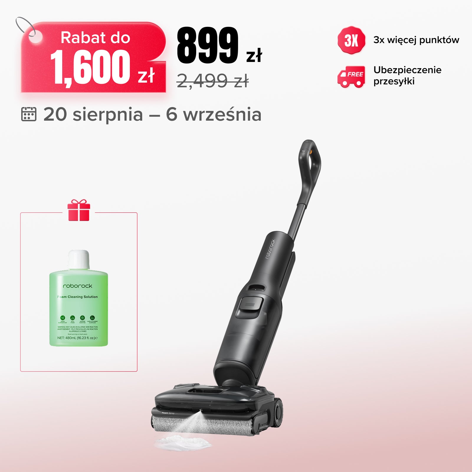 Roborock F25 Ace Pro