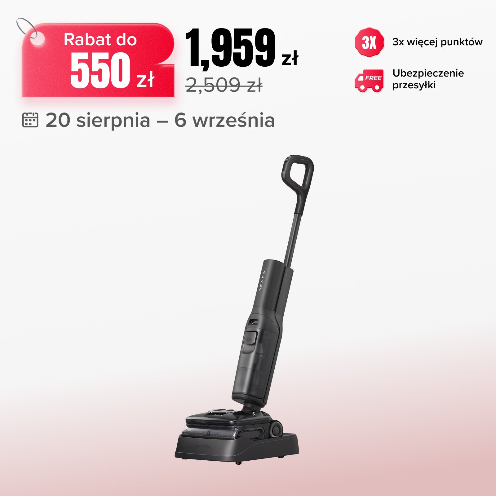 Roborock F25 Steam