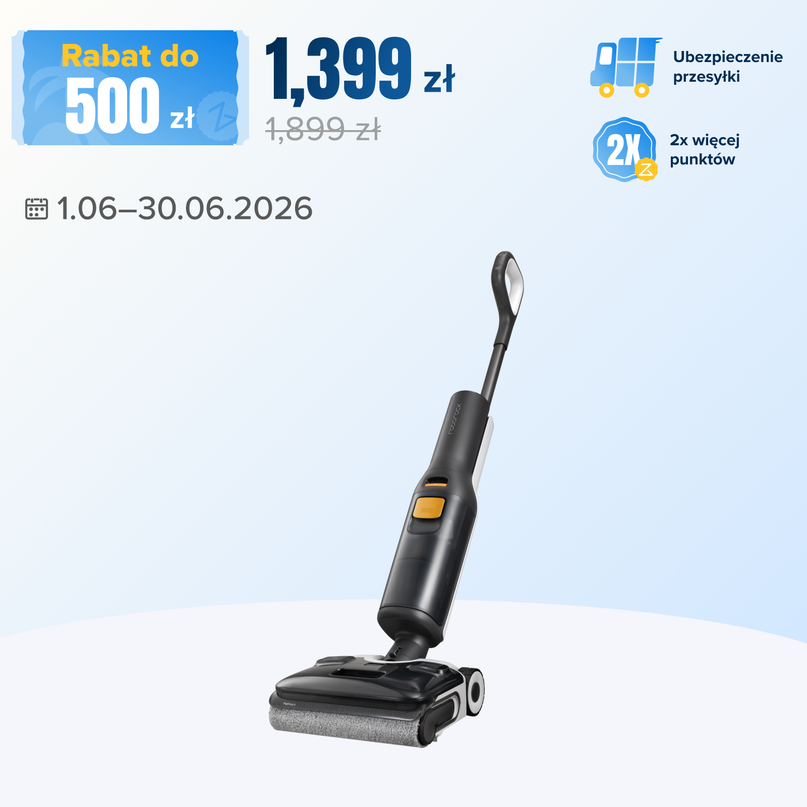 Roborock F25 XT (F25 ACE Nowa Wersja)