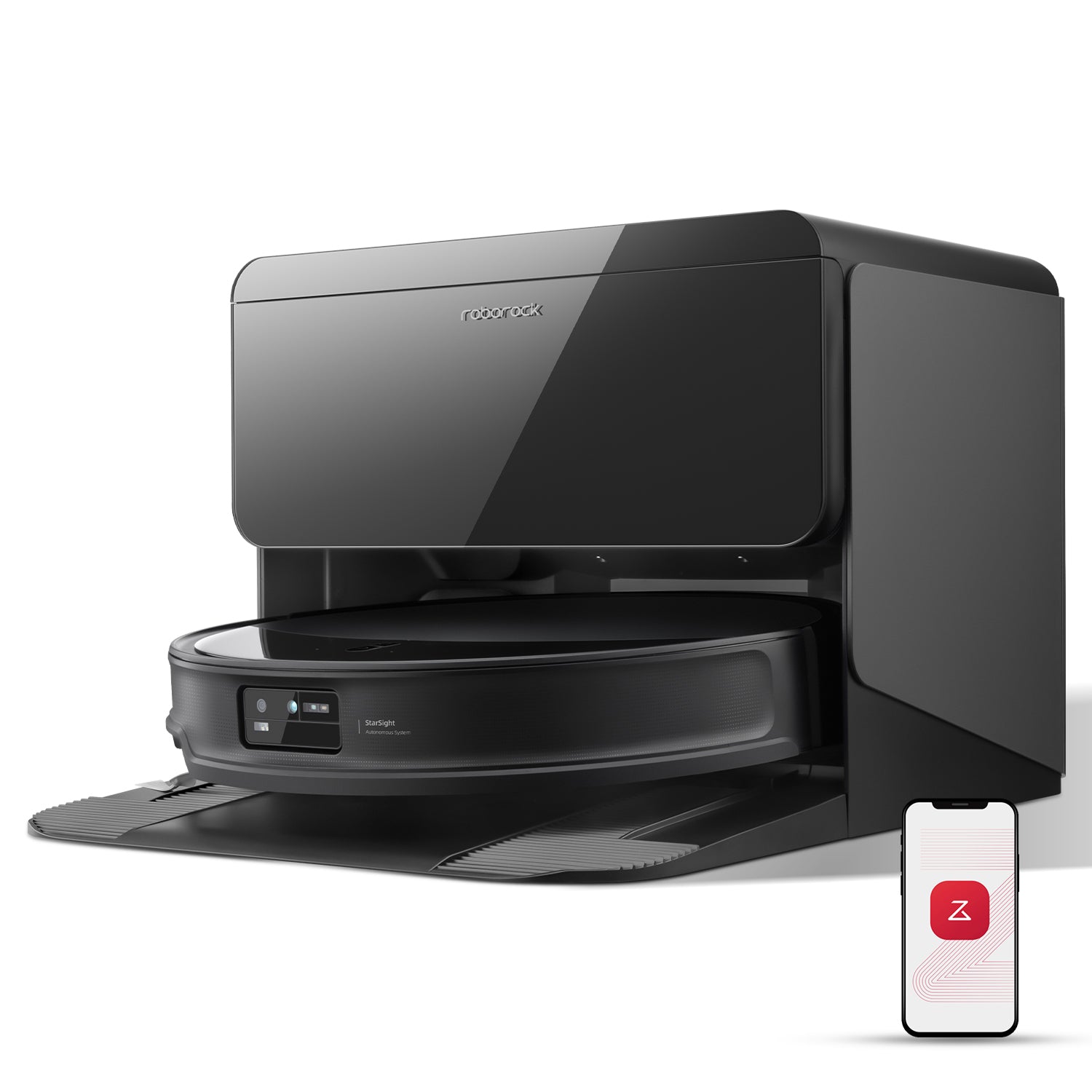 Roborock Saros 10R Odkurzacz Robotyczny z Systemem Napełniania i Opróżniania