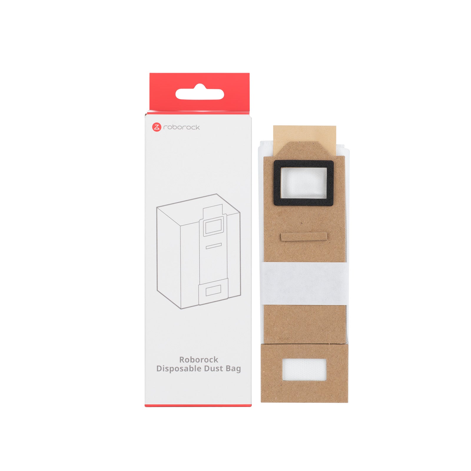 Roborock jednorazowe worki na kurz* 12 sztuk do odkurzacza r?cznego H5 bezprzewodowego