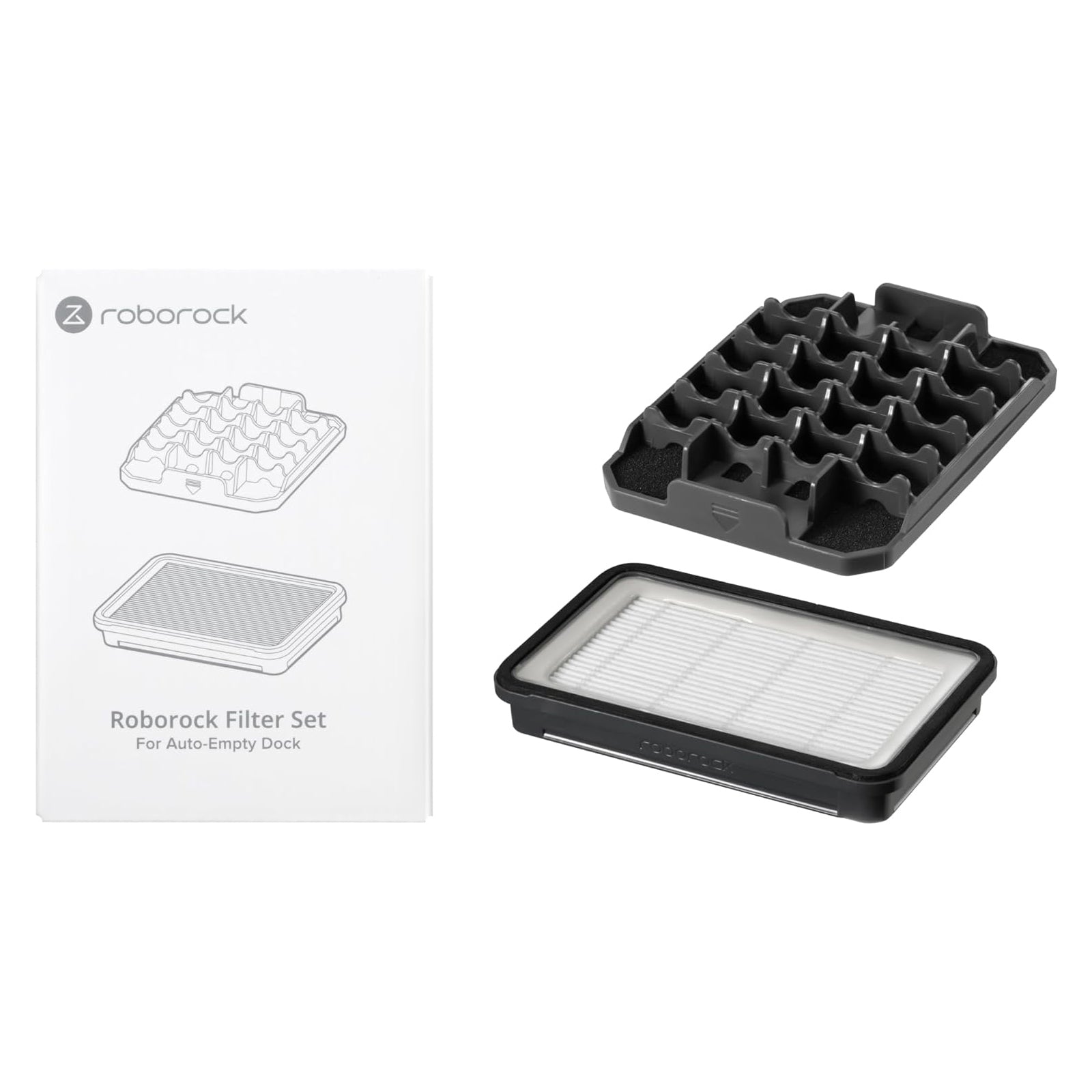 Roborock Oryginalny filtr zmywalny do H60 Hub Ultra i H60 Hub Pro