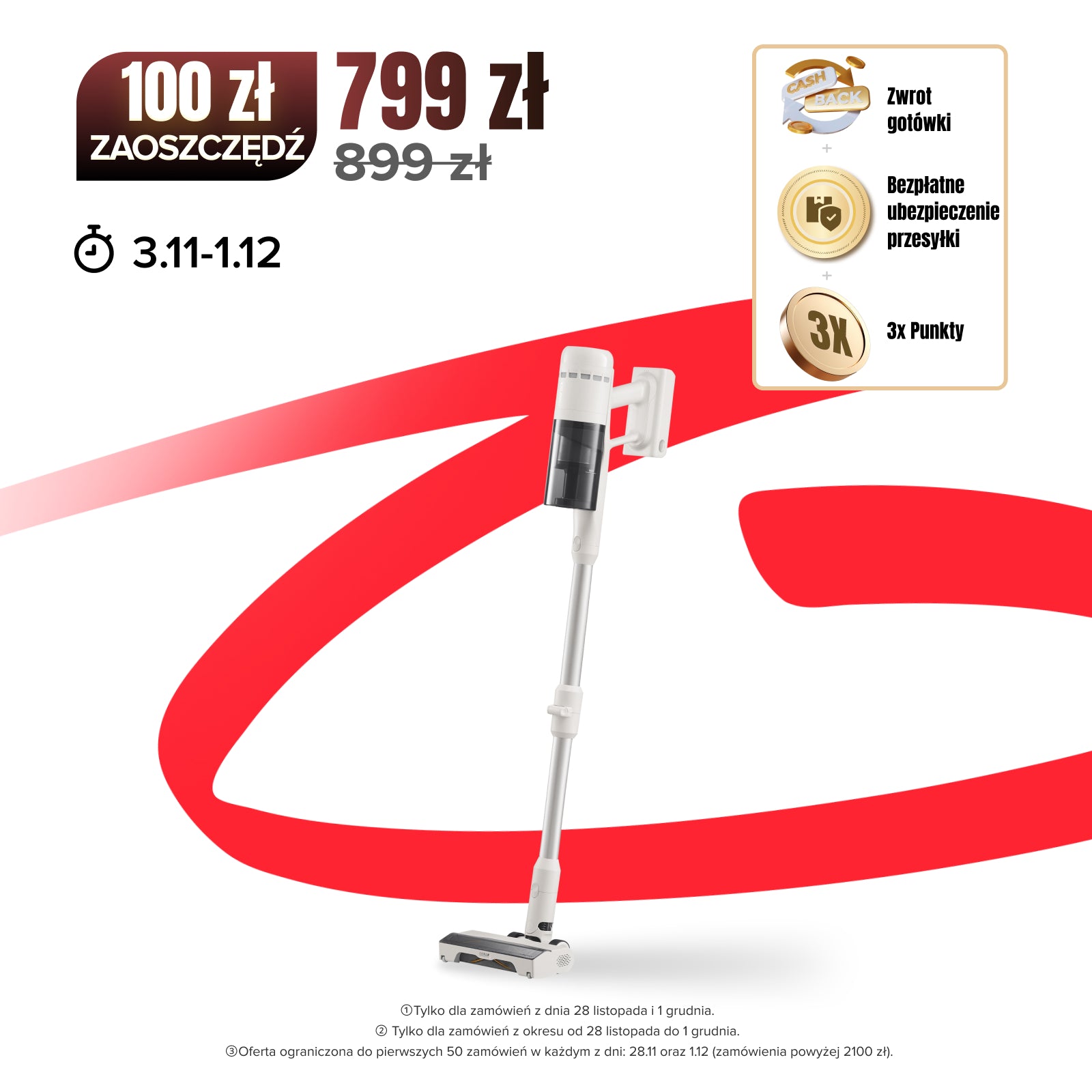 Roborock H60 Odkurzacz bezprzewodowy