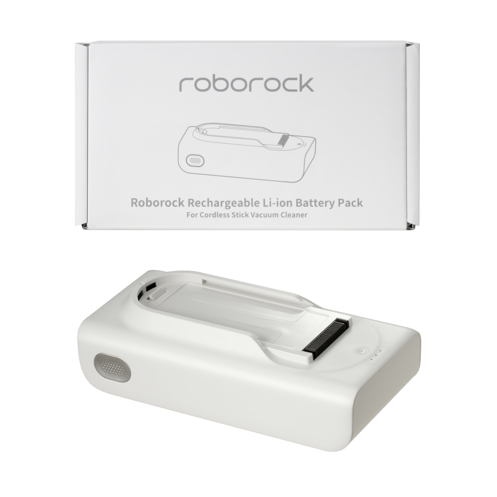 Roborock Akumulator litowo-jonowy Roborock 6-ogniwowy 2500 mAh do H60 Hub / H60 – Wysoka pojemność dla dłuższego czasu pracy, kompatybilny z odkurzaczami bezprzewodowymi