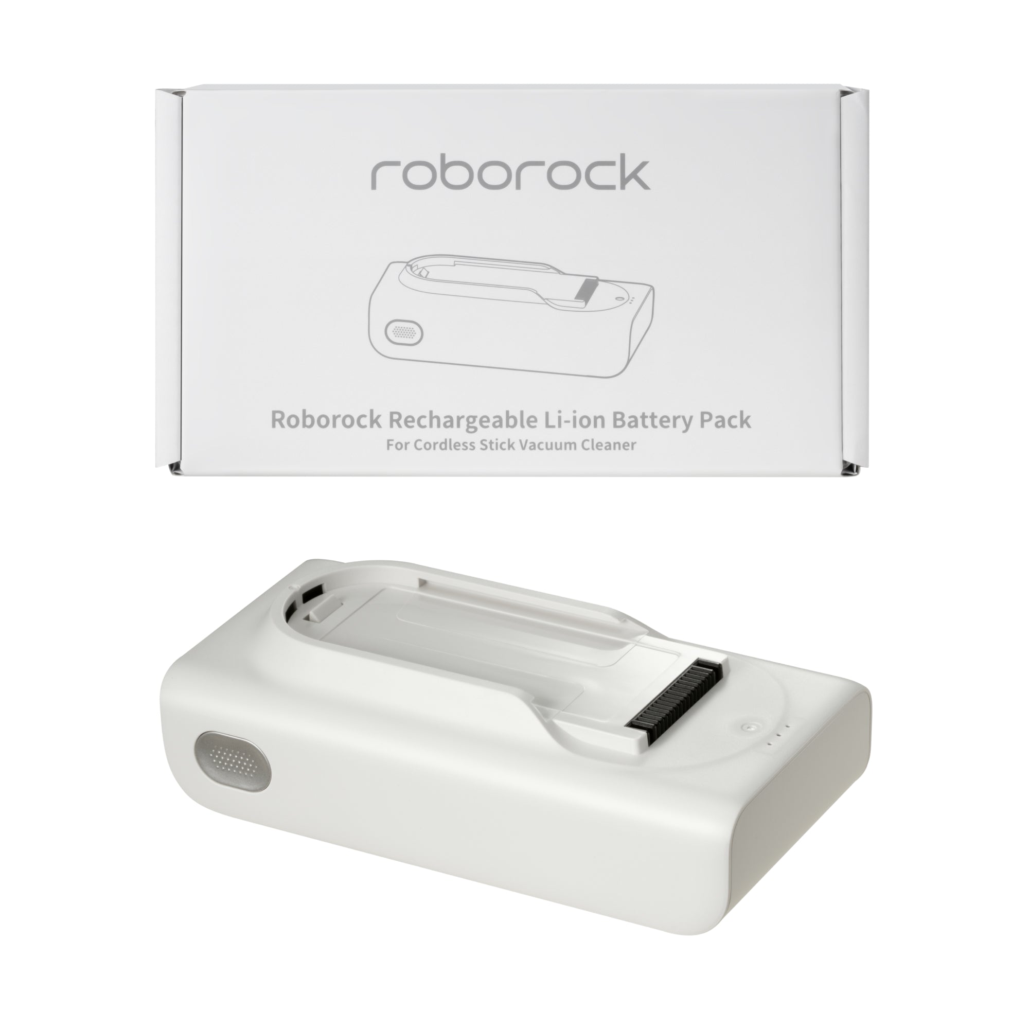 Akumulator litowo-jonowy Roborock 8-ogniwowy 2500 mAh do H60 Hub Pro / H60 Pro – Wysoka pojemność dla dłuższego czasu pracy, kompatybilny z odkurzaczami bezprzewodowymi