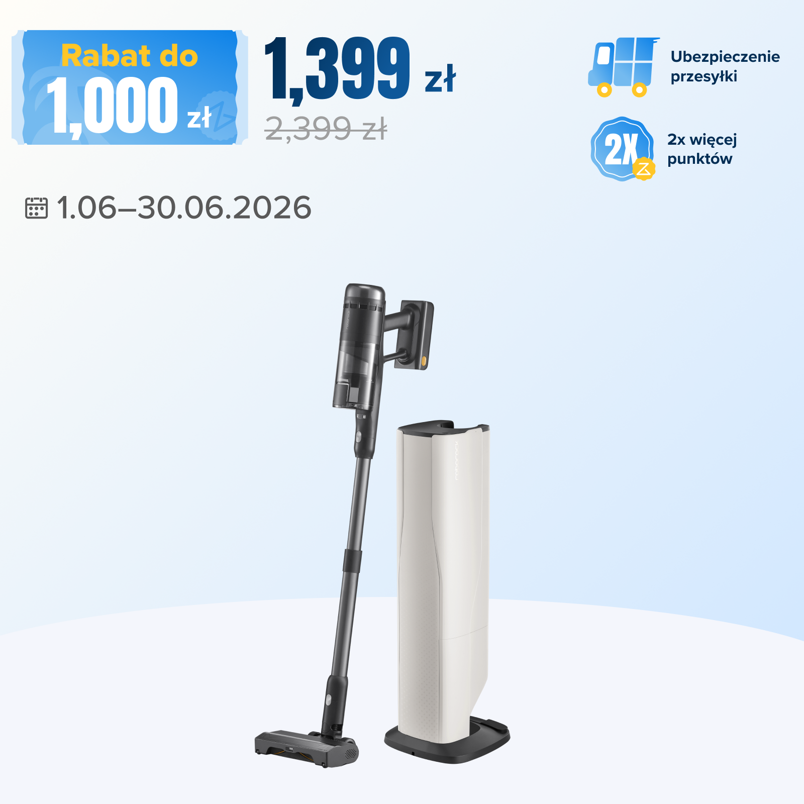 Roborock H60 Hub Ultra