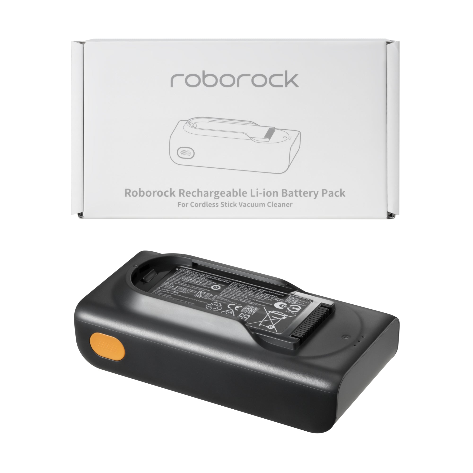 Akumulator litowo-jonowy Roborock 8-ogniwowy 2964 mAh do H60 Hub Ultra / H60 Ultra – Wysoka pojemność dla dłuższego czasu pracy, kompatybilny z odkurzaczami bezprzewodowymi