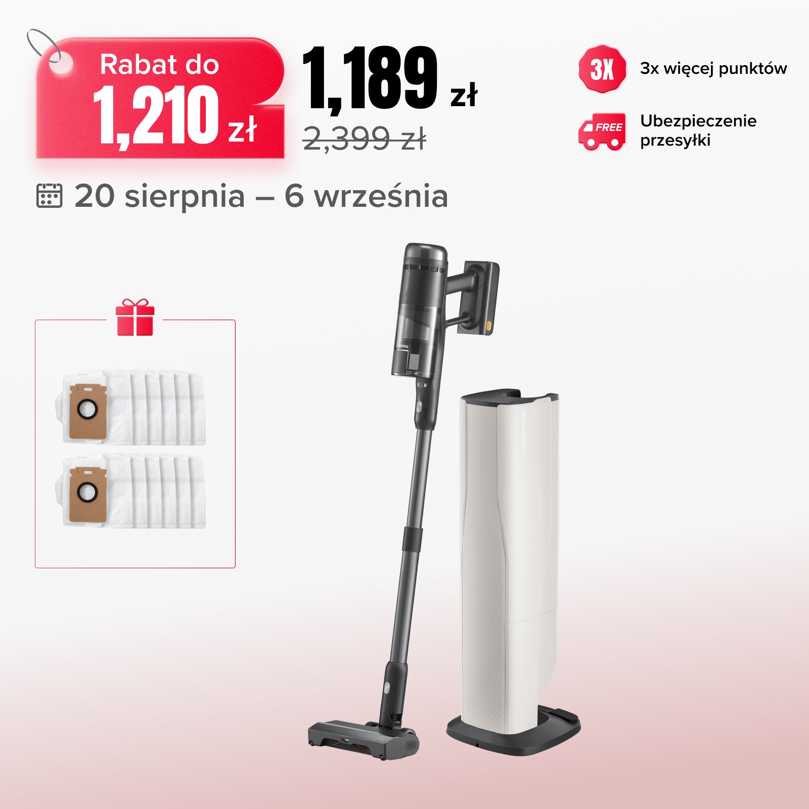 Roborock H60 Hub Ultra
