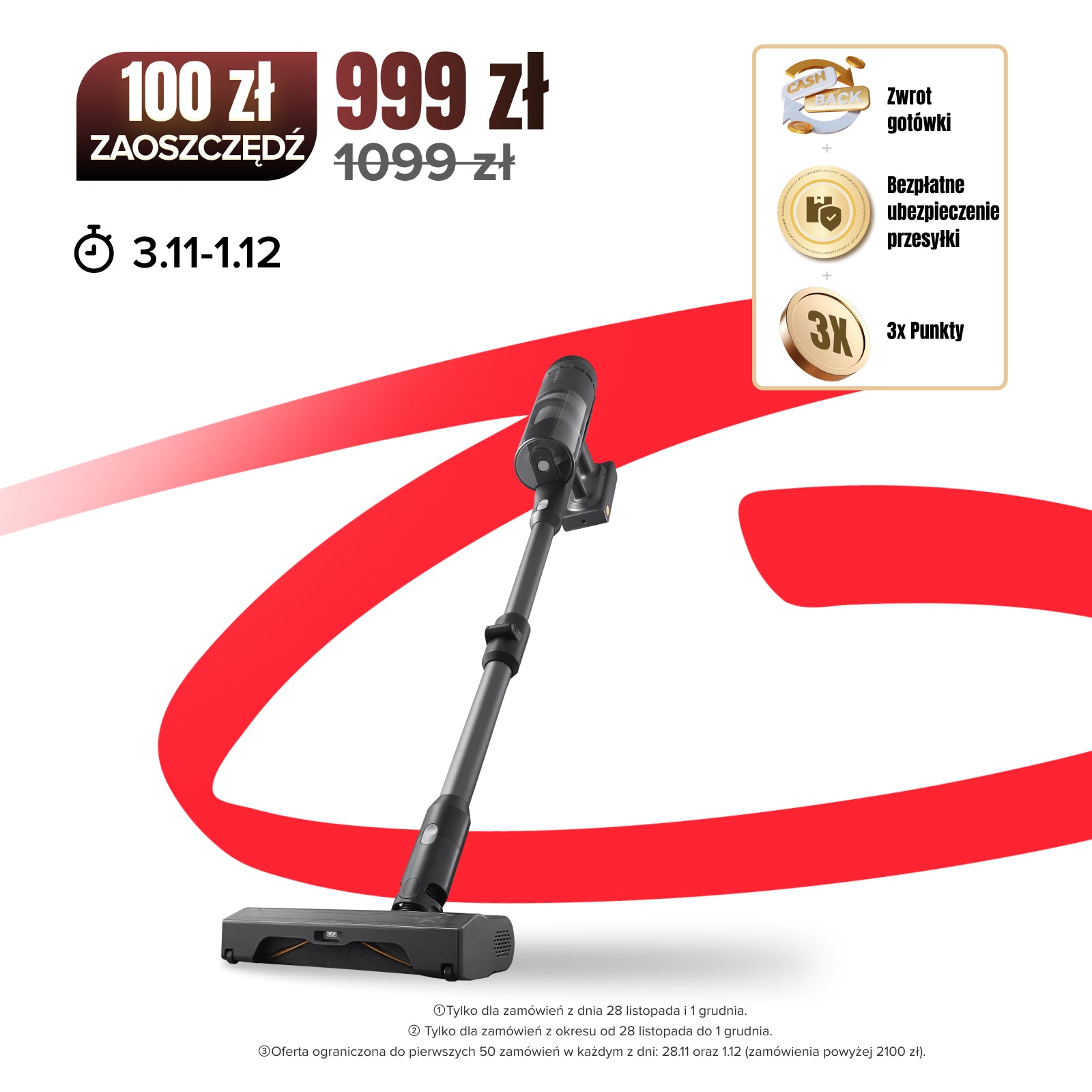 Roborock H60 Ultra Odkurzacz bezprzewodowy