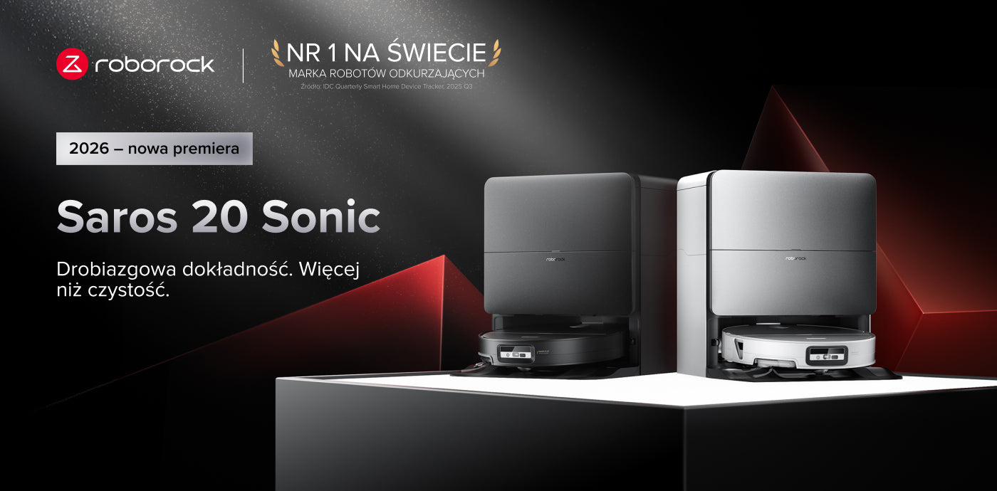 Roborock Saros 20 Sonic official product image