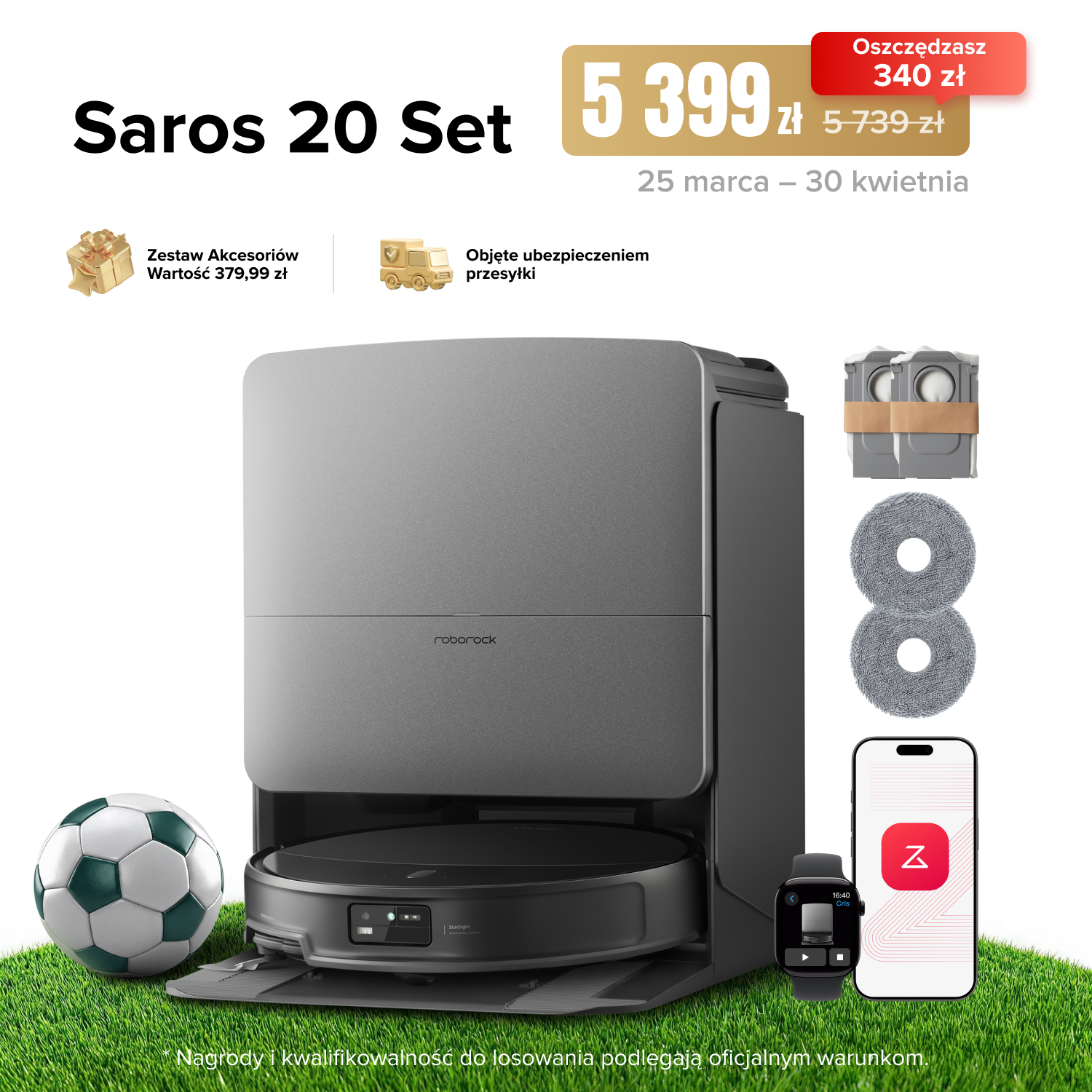 Roborock Saros 20
