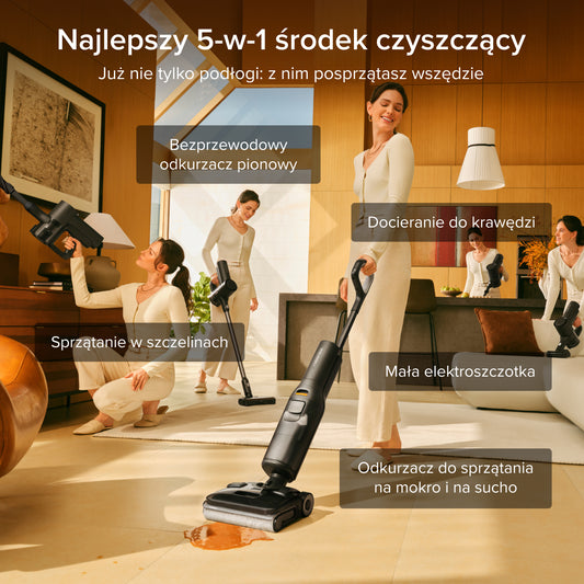 Roborock F25 ACE Combo odkurzający na mokro i sucho