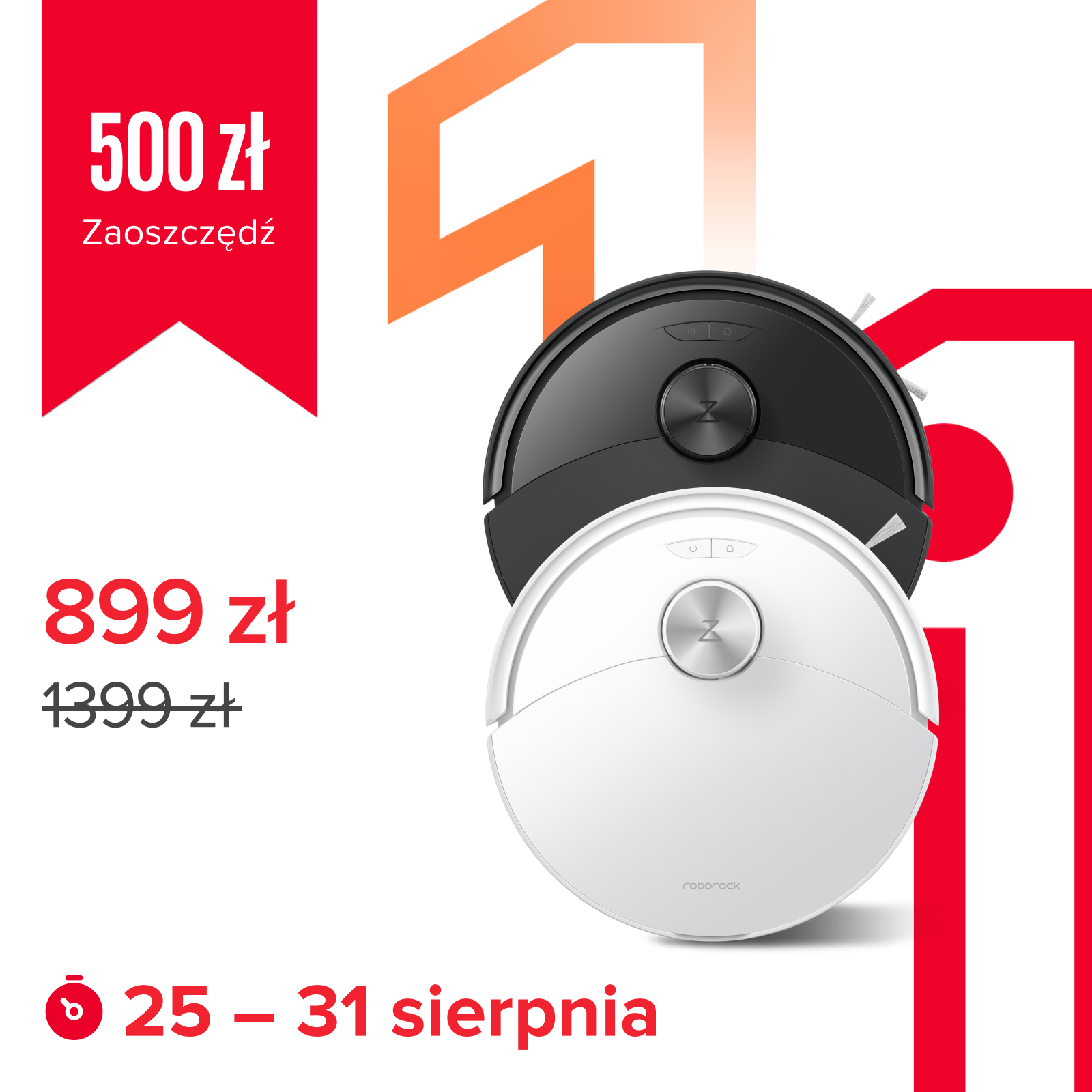 Roborock Q10 S5 Robot odkurzający i mopujący