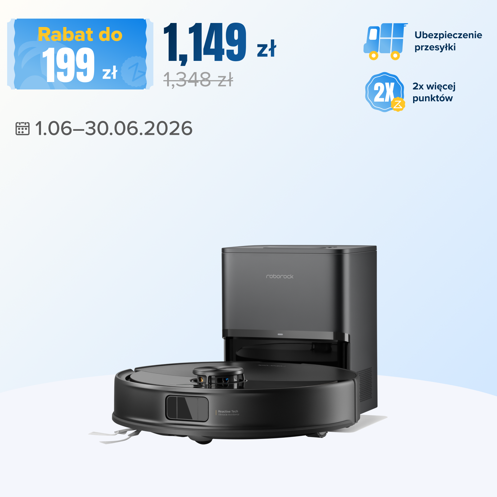 Roborock Q10 S5+ Set