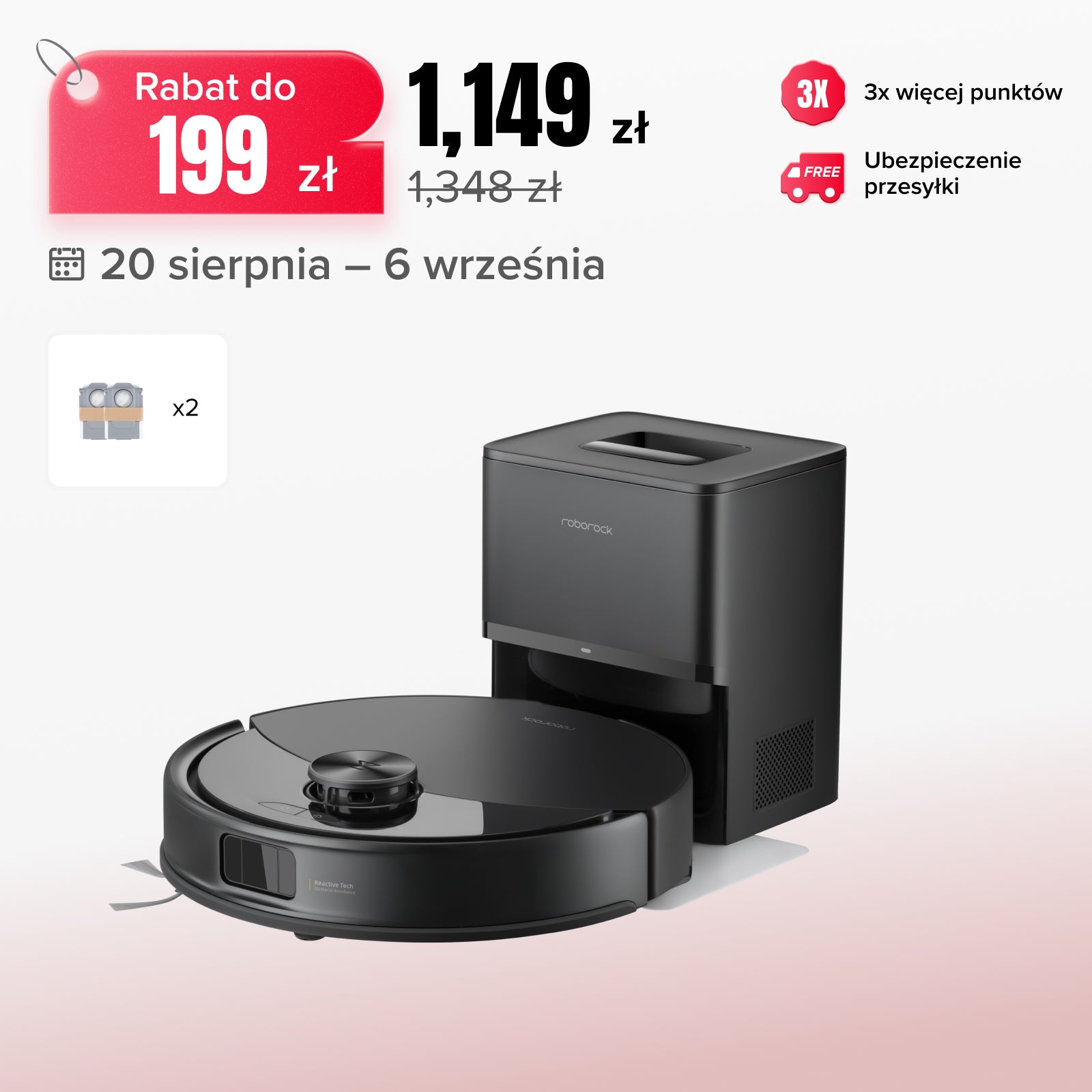 Roborock Q10 S5+ Set