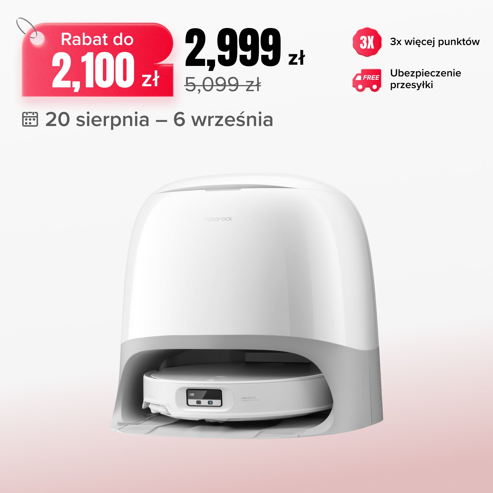 Roborock Qrevo Curv 2 Pro