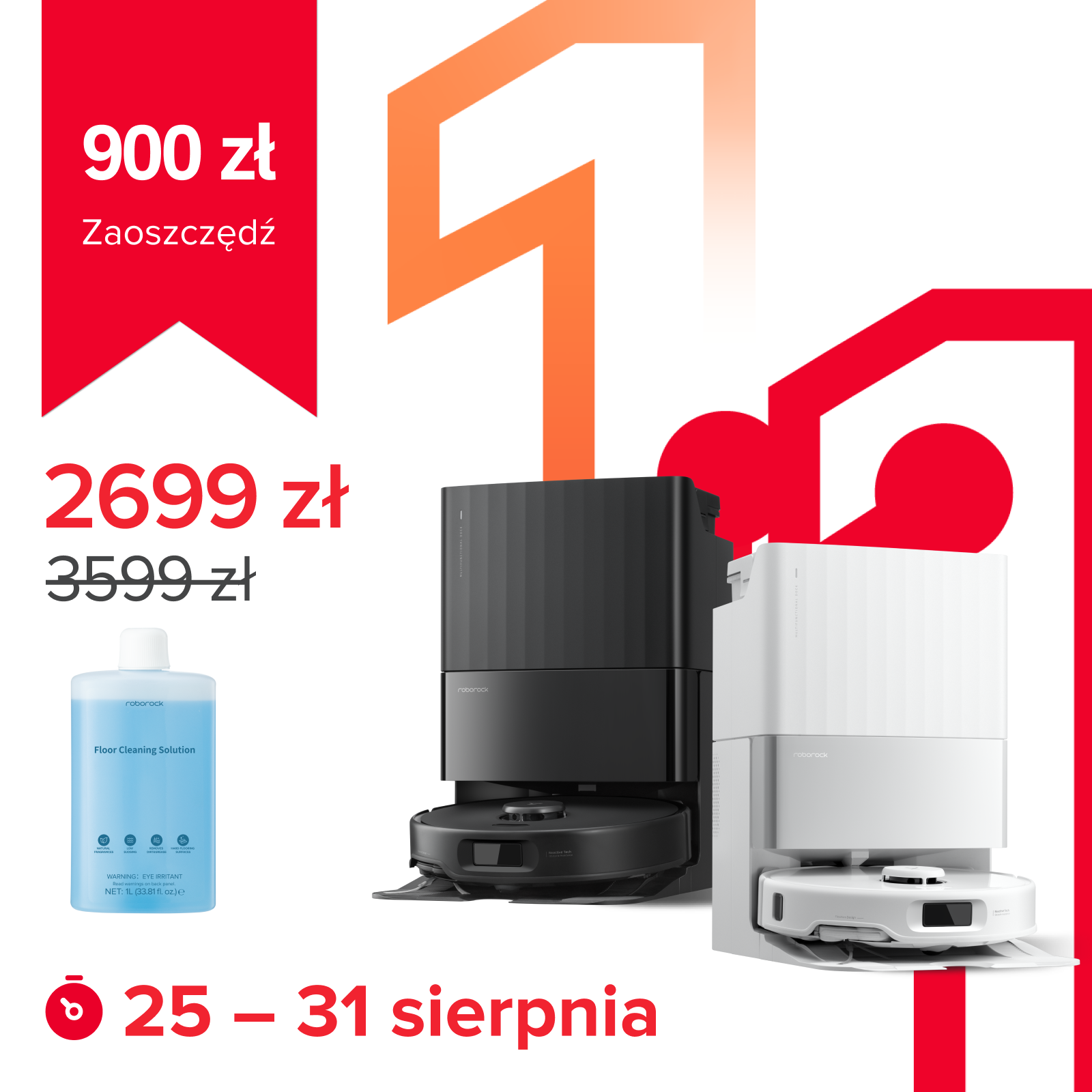 Roborock Qrevo Edge S5A robot sprzątający