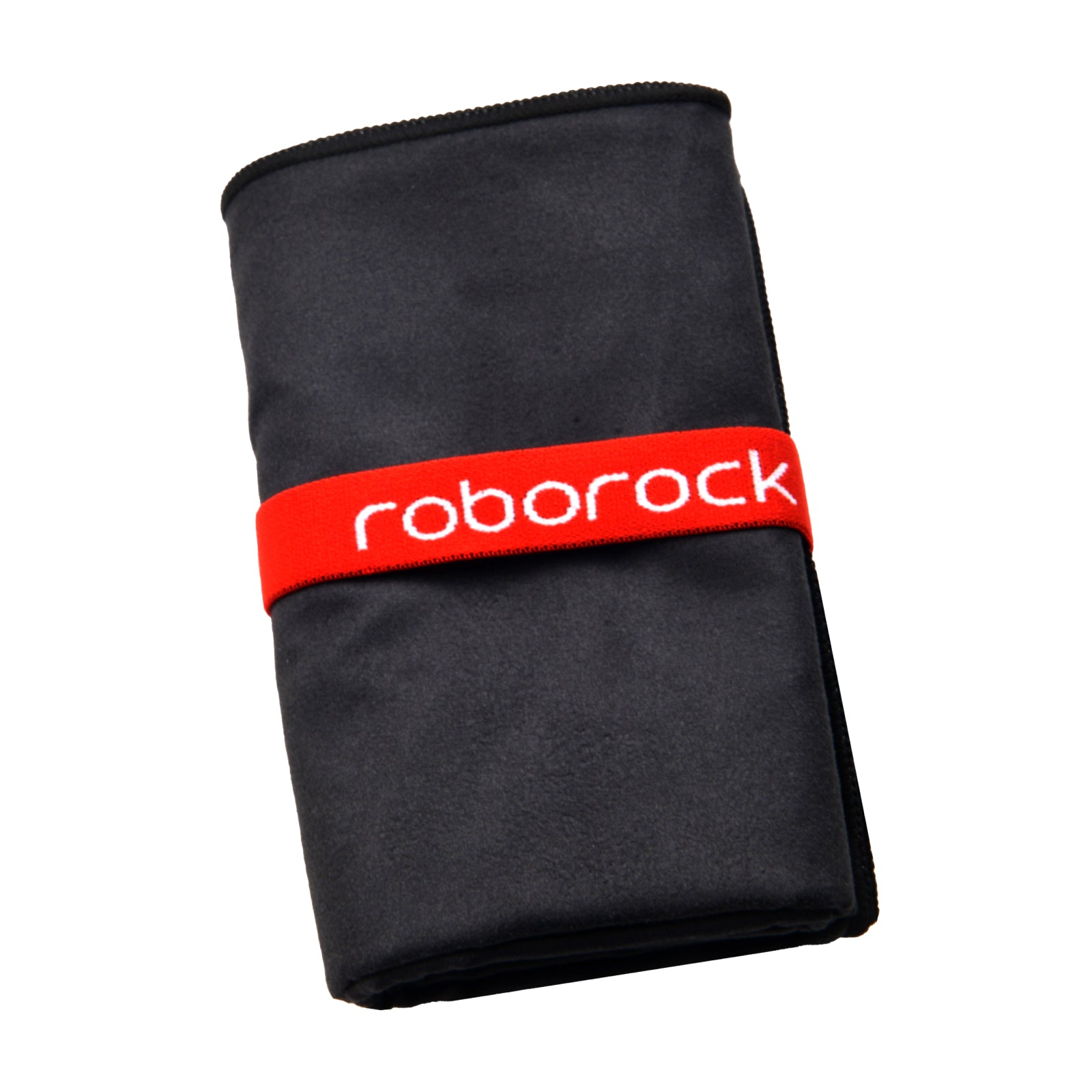 Program punktowy Roborock – czarny ręcznik sportowy Roborock X Real Madrid