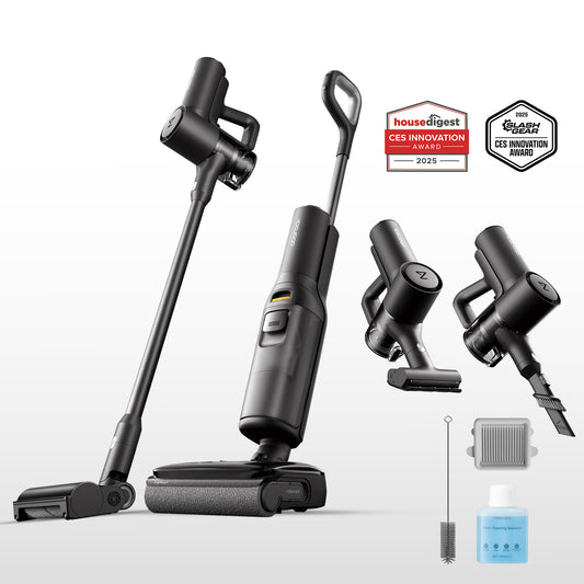 Roborock F25 Combo & F25 ACE Combo odkurzający na mokro i sucho