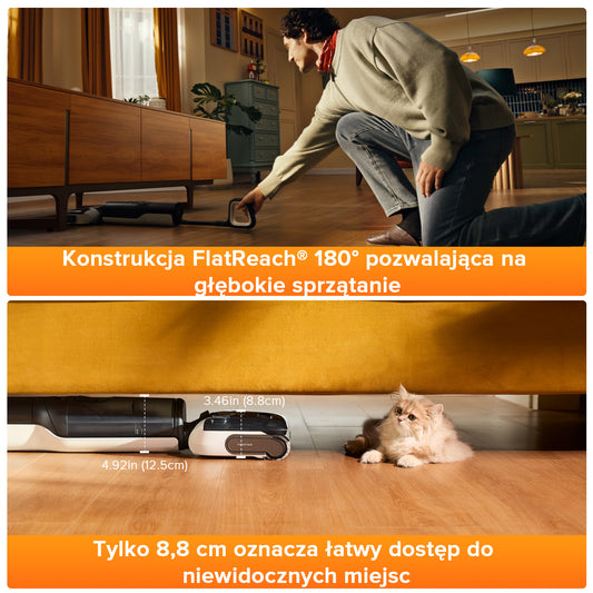 Roborock  F25 LT odkurzający na mokro i sucho