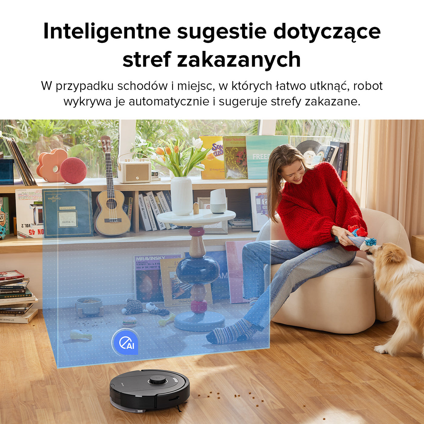 【 フルーツオ・レ】roborock Q5 Pro+ Roborock Q5 Pro+ Robot sprzątający i mopujący z dokiem do
