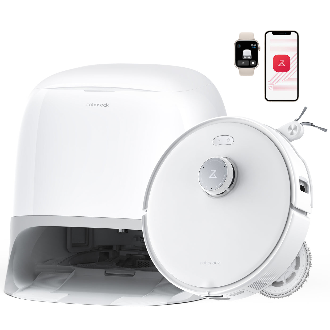 ロボロック QRC0204 Roborock Qrevo Curv Robot odkurzający Roborock Qrevo Curv z wielofunkcyjną