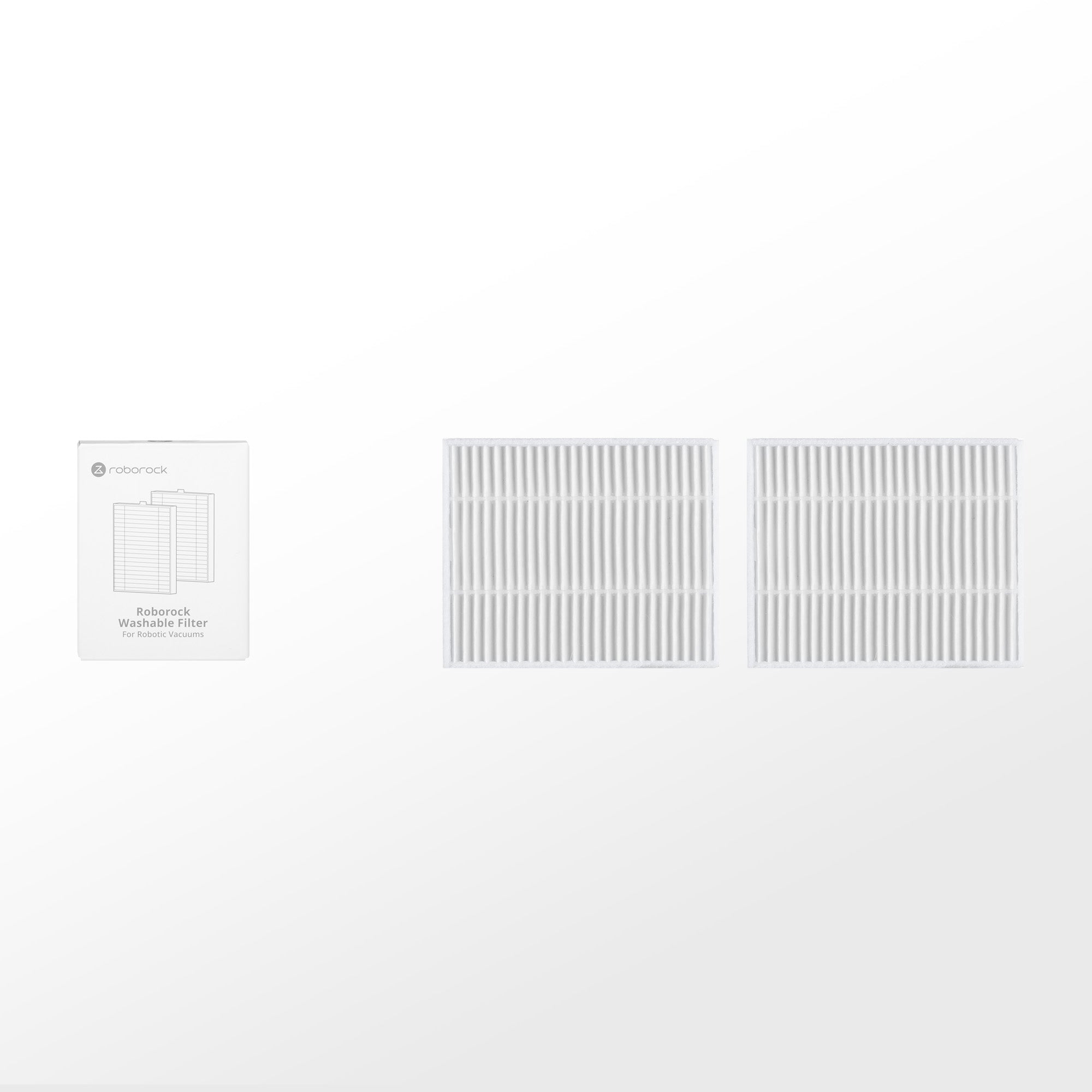 Roborock Filtry zmywalne (2 szt.) do Q7 L5, Q7 L5+, Q7 M5