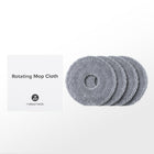 Roborock Mopy 4 szt. do Qrevo CurvX, Qrevo Curv 2 Pro