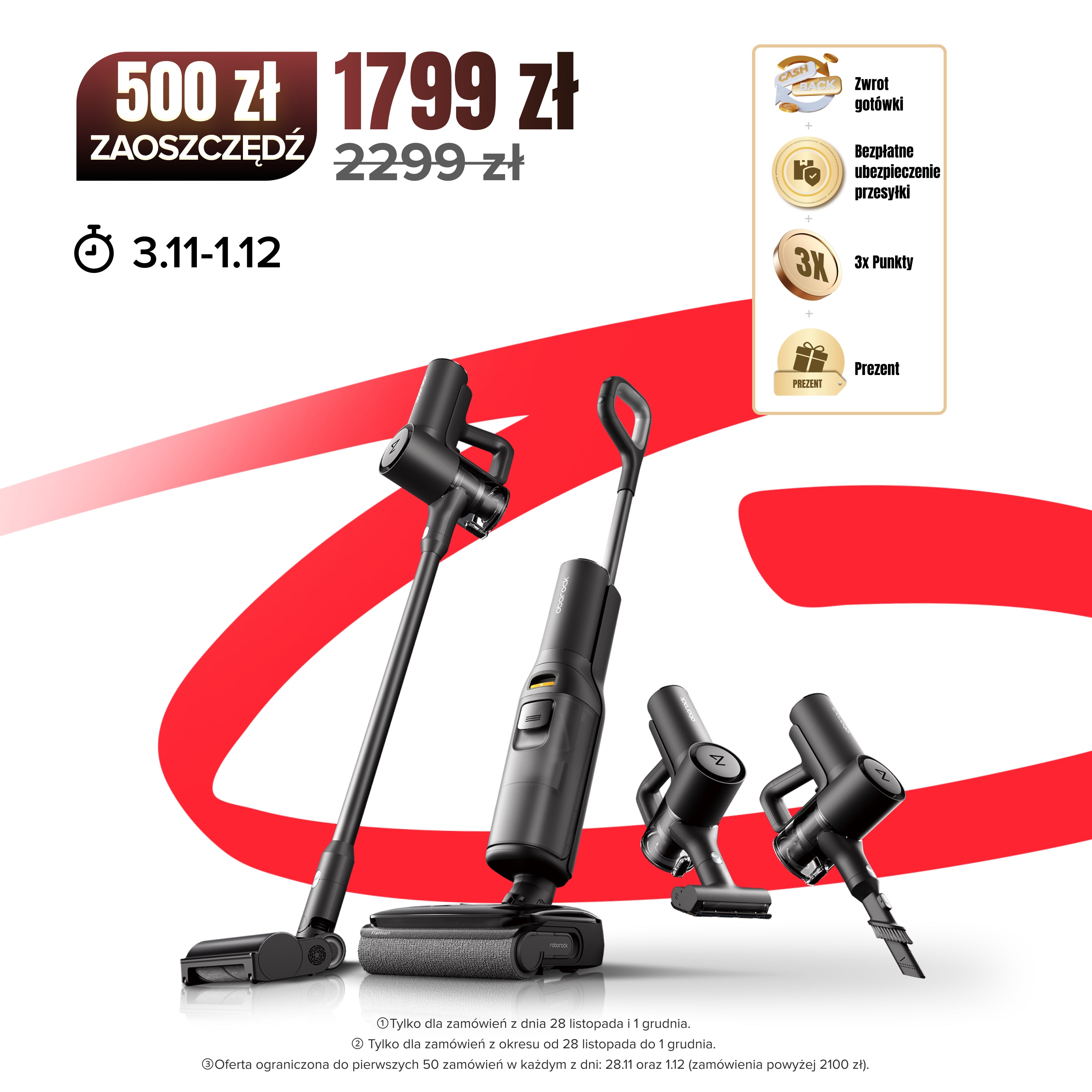 Roborock F25 Combo & F25 ACE Combo odkurzający na mokro i sucho