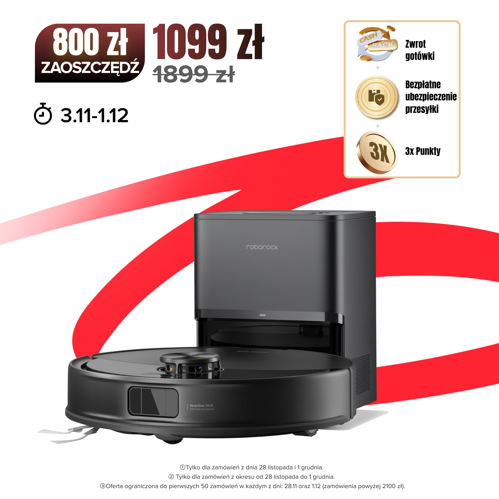 Roborock Q10 S5+ Robot odkurzający i mopujący – Zaktualizowana wersja Q7 Max+