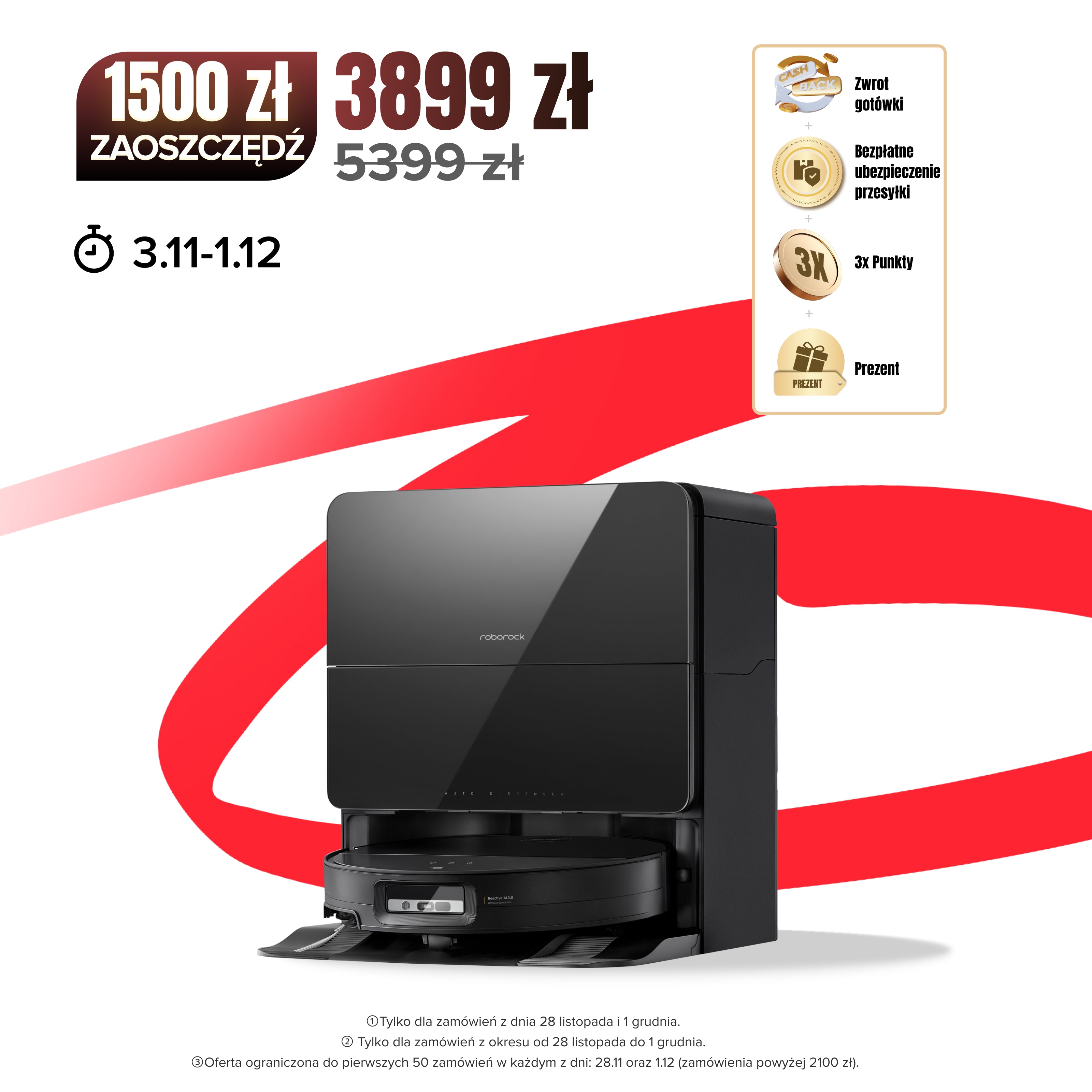 Roborock Saros 10 robot sprzątający – Zaktualizowana wersja S8 MaxV Ultra