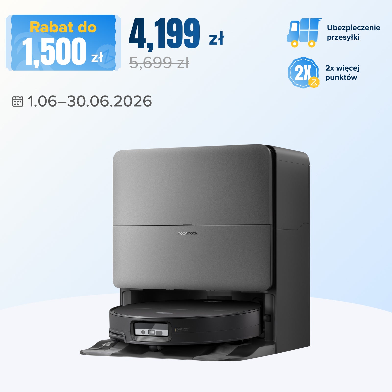 Roborock Saros 20 Sonic