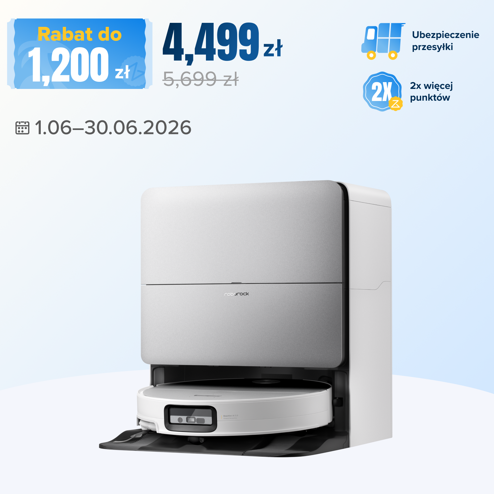 Roborock Saros 20 Sonic