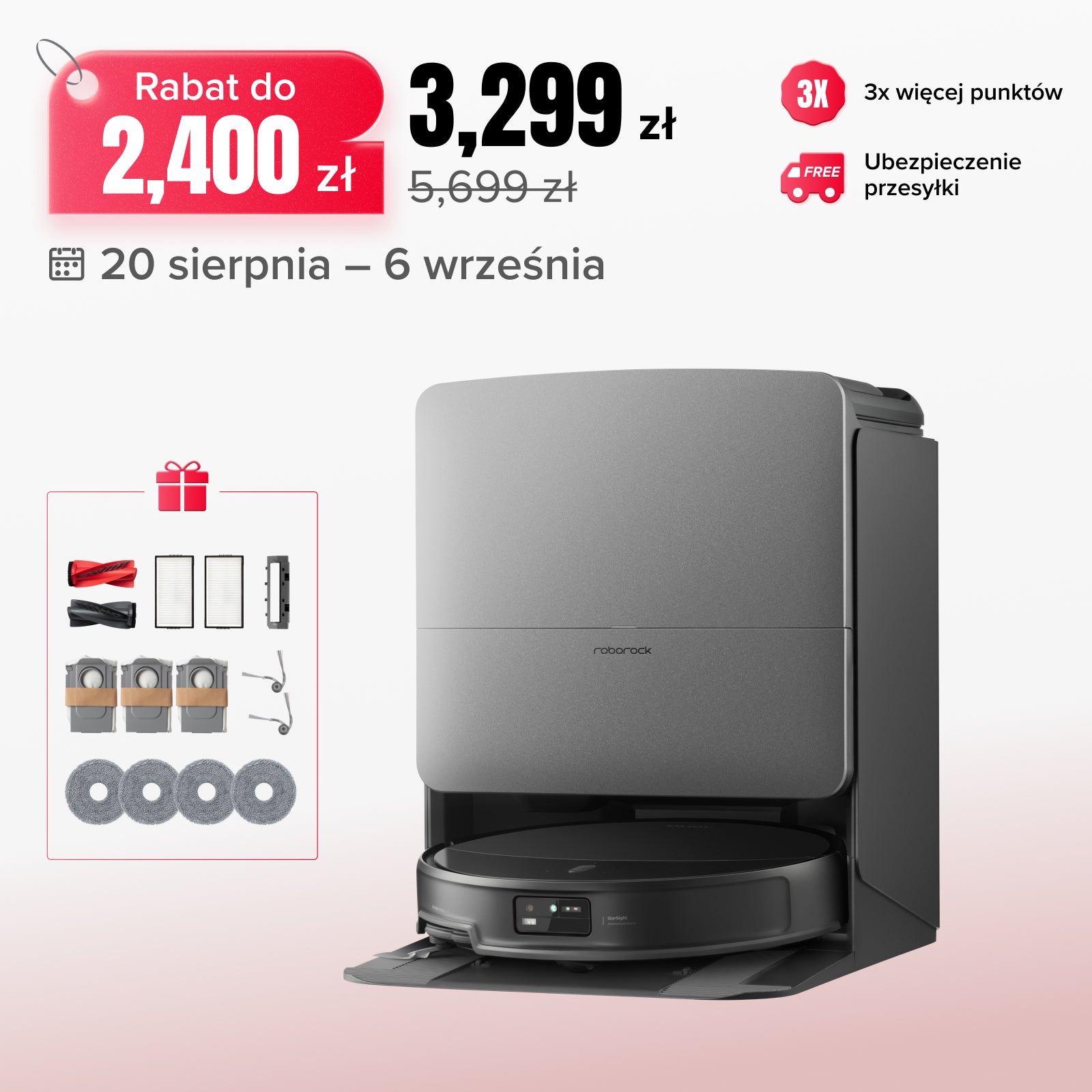 Roborock Saros 20