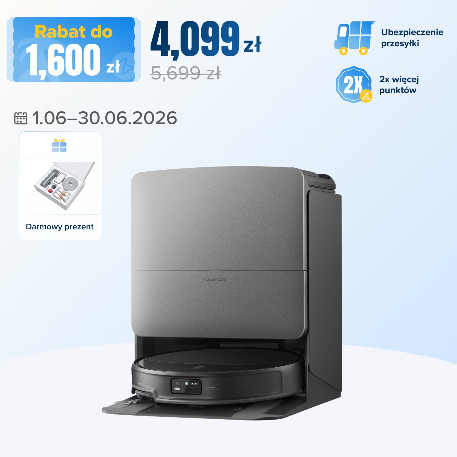 Roborock Saros 20