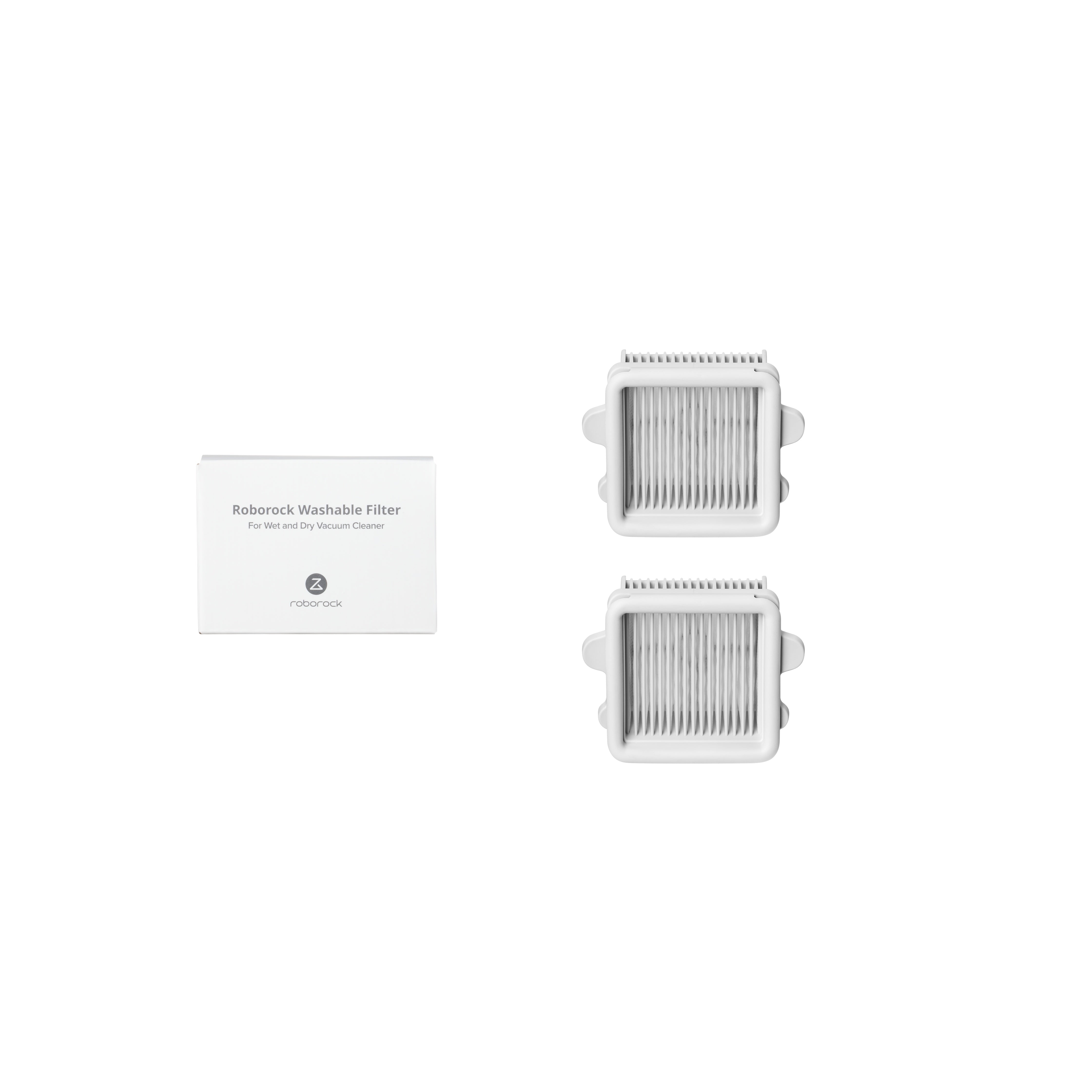 Filtr* 2 sztuki do Roborock F25 seria odkurzaczy na mokro i sucho