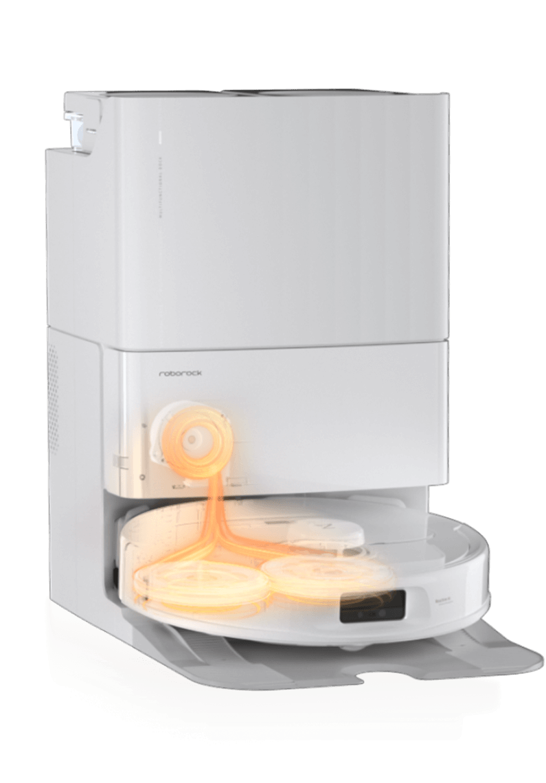 Najlepsze Roboty Sprzątające | Odkurzacze Robotyczne 2026 2 Robot sprzątający ROBOROCK Qrevo MaxV