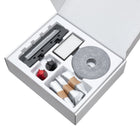 Zestaw akcesoriów Roborock do Saros 10R, zawierający 4 obrotowe mopy, 3 worki na kurz, 1 osłonę szczotki głównej, 1 szczotkę główną i 2 szczotki boczne