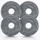 Roborock antybakteryjny obrotowy mop 4 sztuki do Roborock Saros 10R, Saros Z70