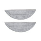 Roborock antybakteryjny dwustrefowy mop wibracyjny, do Roborock Saros 10, 2 sztuki